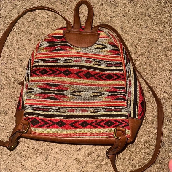 a.n.a Handbags - Rare A.N.A. Southwest-Inspired Mini Backpack